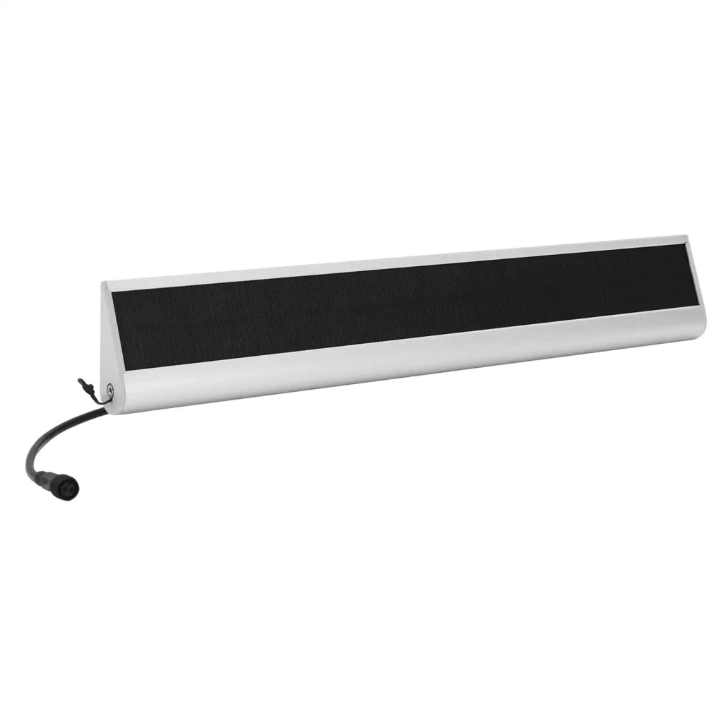 Tettuccio Elettrico Retrattile Grigio chiaro e bianco 3 x 2,5 m 3421784