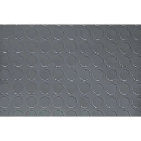 PAVIMENTO 'BOLLO' H. 100 cm - spessore 1 mm - Antracite - 25 mq