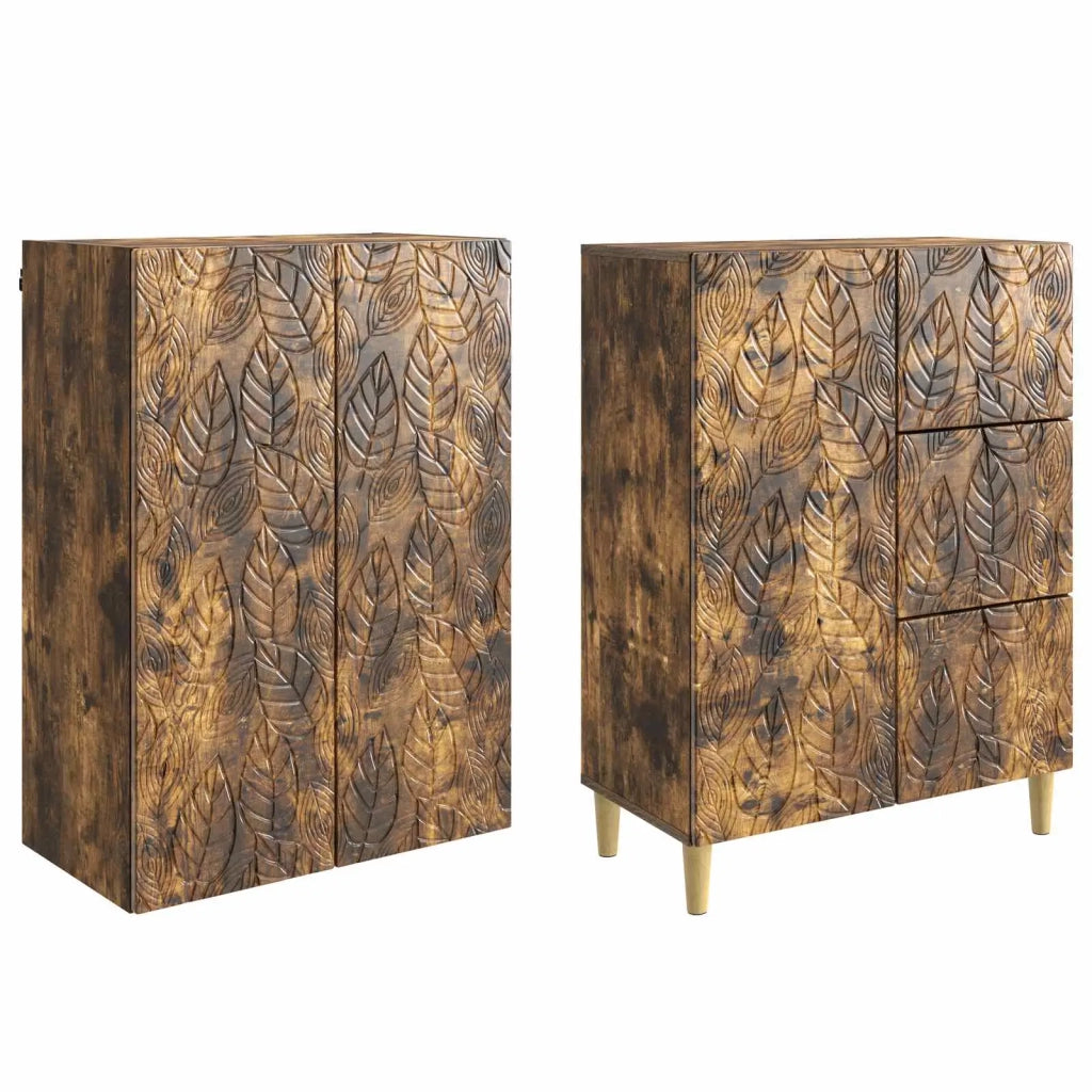 2 pz Rovere Fumo 3416741