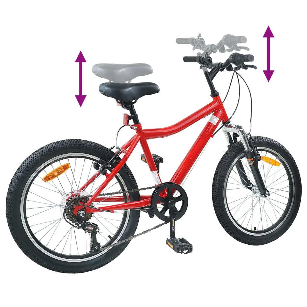 Bicicletta per Bambini 20 Pollici 6-Speed