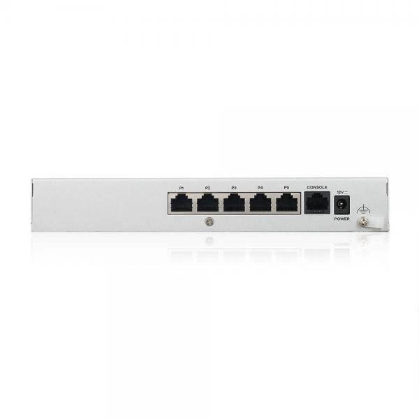 ZYXEL FIREWALL 5P GBE 2P GBPS WAN-VPN 20 IPSEC 15 SSL