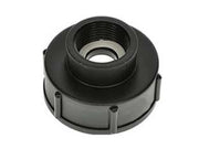 ADATTATORE PER CISTERNE FEMMINA IN POLIPROPILENE  filettatura interna S60X61 1/2 F    BUCCHI