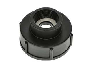 ADATTATORE PER CISTERNE FEMMINA IN POLIPROPILENE  filettatura interna S60X61 1/2 F    BUCCHI