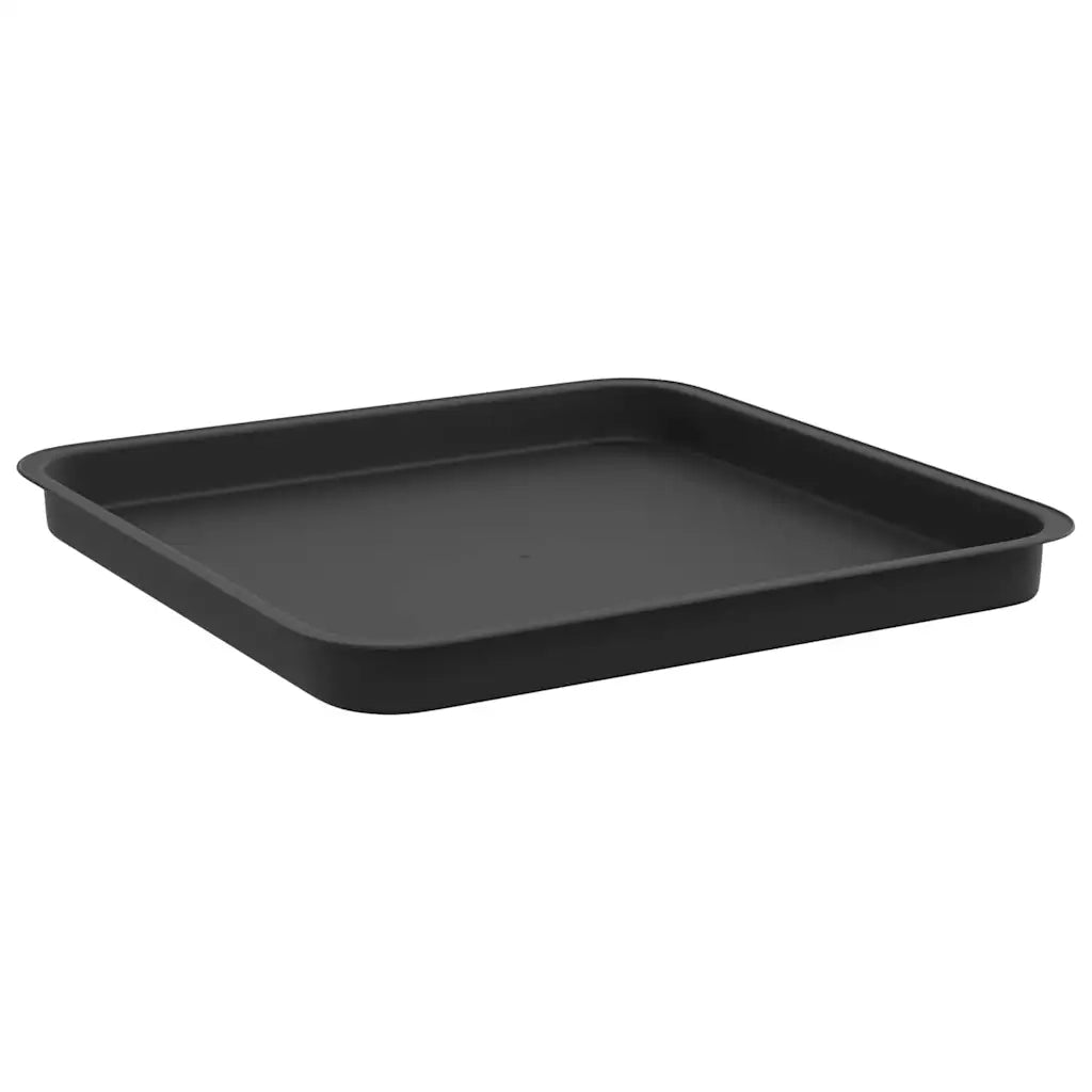 Vasi per Piante 24 pcs Nero 43 x 43 x 33,5 cm Plastica 3403317
