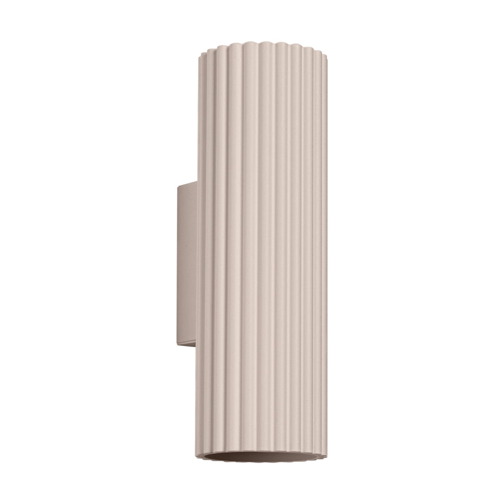 Lampada da parete KARBON 20 taupe