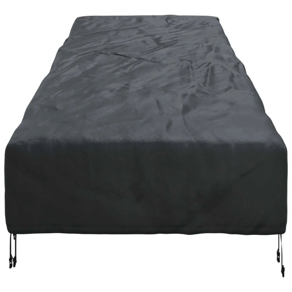 Copertura per mobili da esterno Nero 210 x 80 x 75 cm 4105990