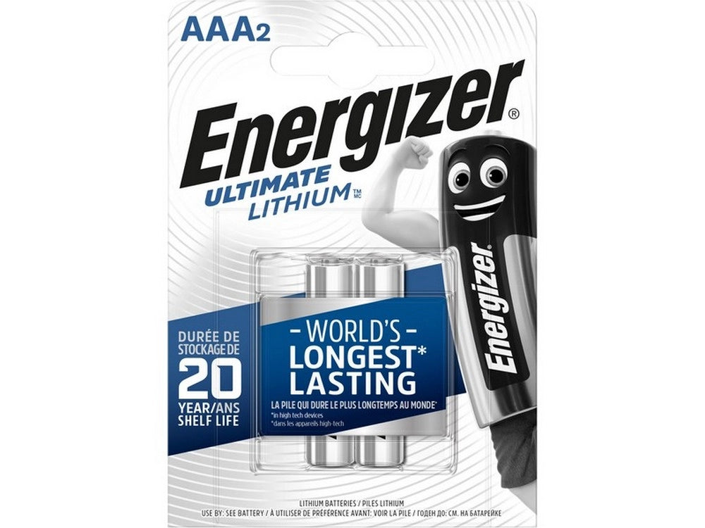 12cf pila al litio ultimate lithium ministilo 1,5v 2 pz. cod:ferx.vit35146