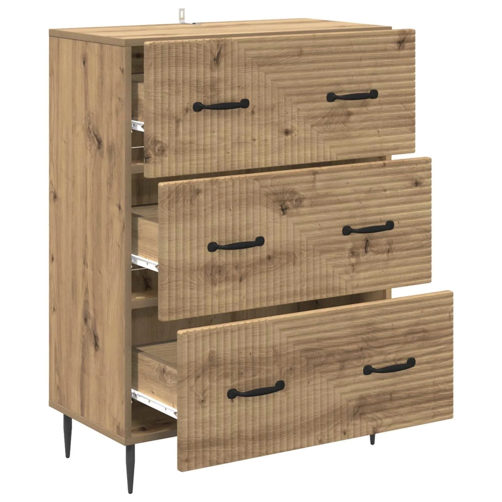 Mobile con Cassetti 66 x 34,5 x 89,5 cm Legno ingegnerizzato 894844