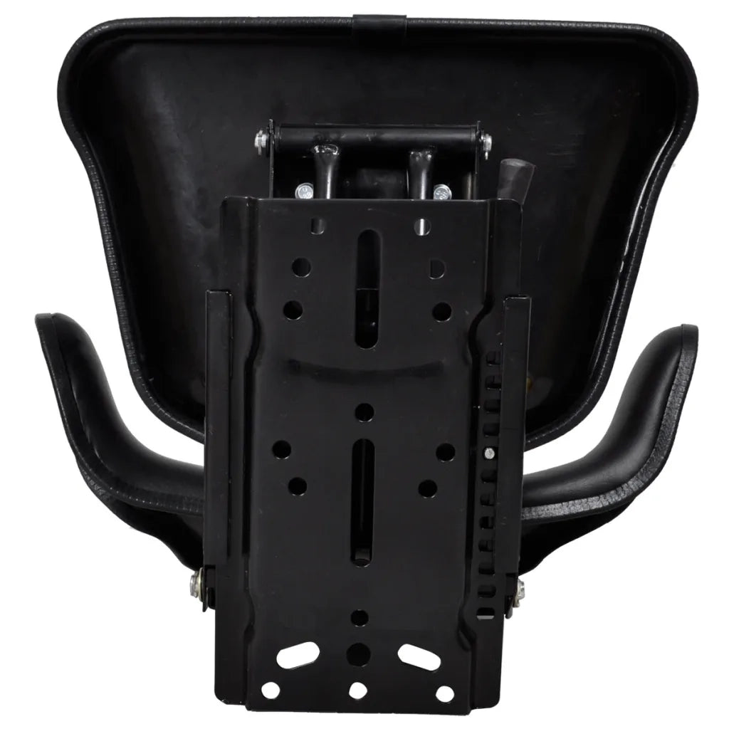 Sedile per Trattore con Sospensione Nero CFW4287732