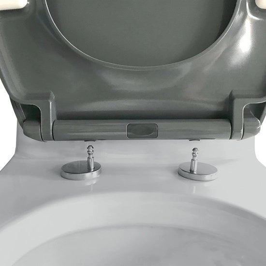 Ovali coper per wc con Softclose e Quick-Release - Antibatterico e Sostenibile 

- Modello: 
- Materiale: 
- Dimensioni: 
- Peso: 
- Caratteristiche: Antibatterico e Sostenibile