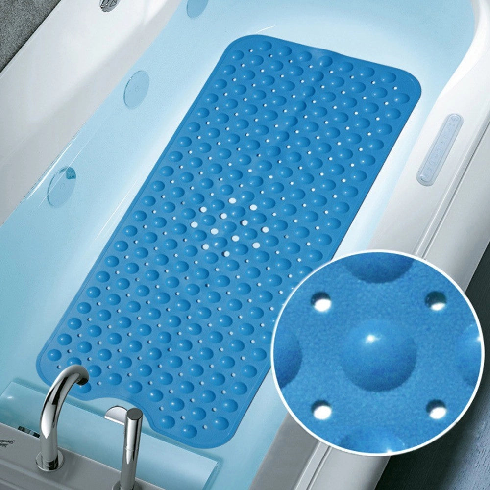 Trade Shop - Bubble Bath Bagno Doccia Tappetino Tappeto Anti Scivolo Ventose Gomma Sicurezza -