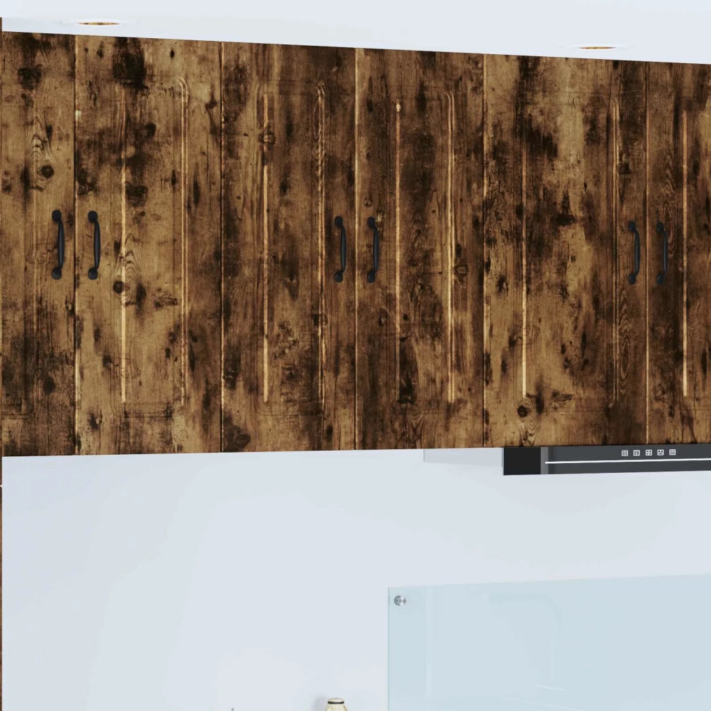 Mobile da cucina-Armadio da cucina Rovere fum¨¦ 60 x 31 x 80 cm Legno multistrato 564448