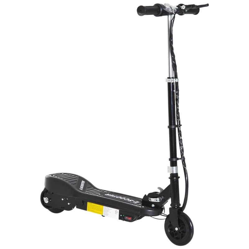 MONOPATTINO ELETTRICO PER BAMBINI PIEGHEVOLE 12KM/H NERO