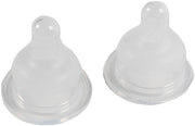 Tettarella per biberon neonati in silicone