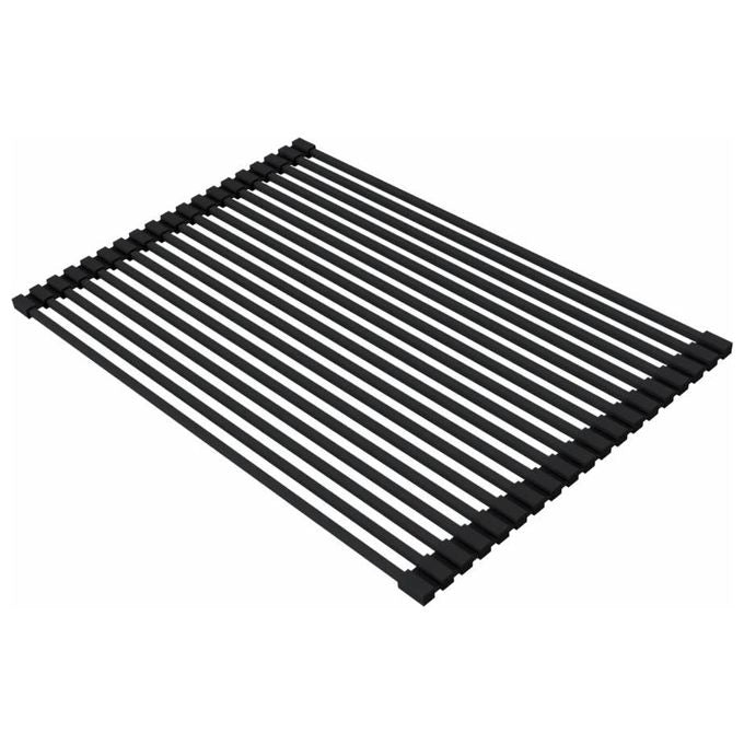 Elleci ARS023BK Element Rollmat Griglia per Lavello in Silicone 50x33 cm colore Nero