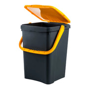 Ecoplast Pattumiera Differenziata 50L Gialla Riciclata