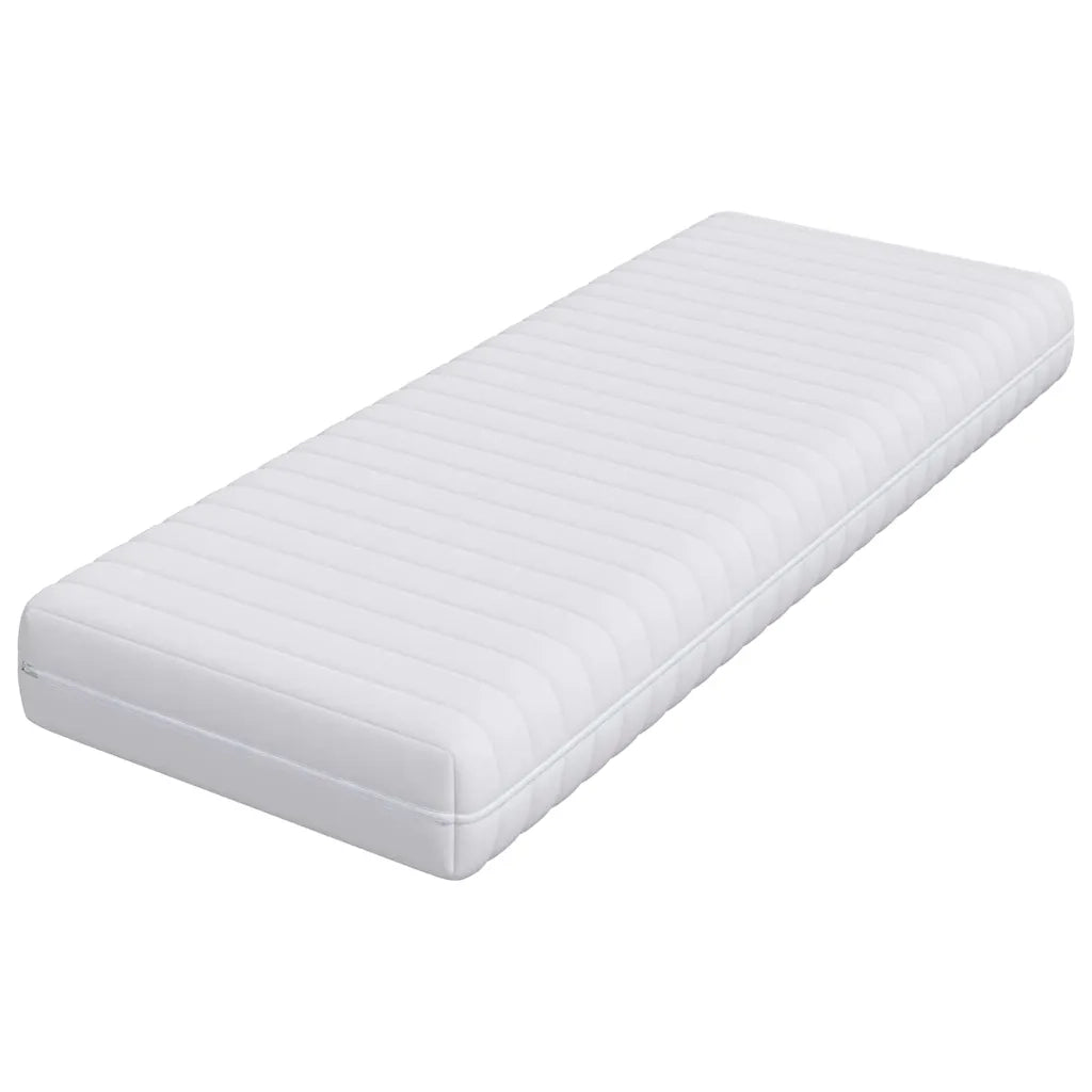 Materasso Bianco 80 x 200 cm Molle Insacchettate 4106427