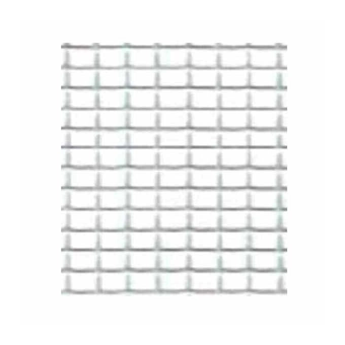 ALTE 01766 Rete in Fibra di Vetro per Intonaco 10,0x10,0 mm 110 g-m² 100 cm x 50 m colore Bianco