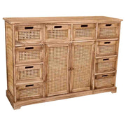 Credenza in legno marrone 113x33x78,5