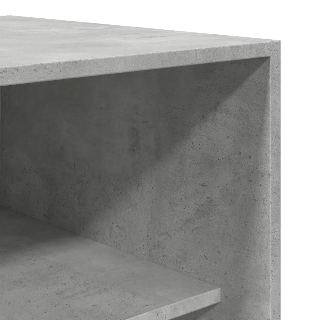 Armadio Grigio Cemento 80x50x200 cm in Legno Multistrato CFW5285652
