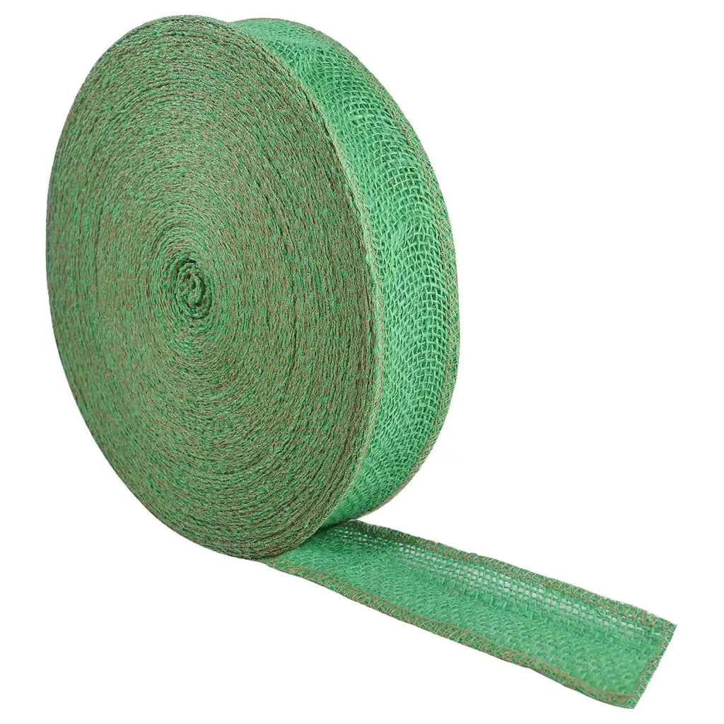 Rotolo di Juta 5 x 1500 cm Verde 42012014