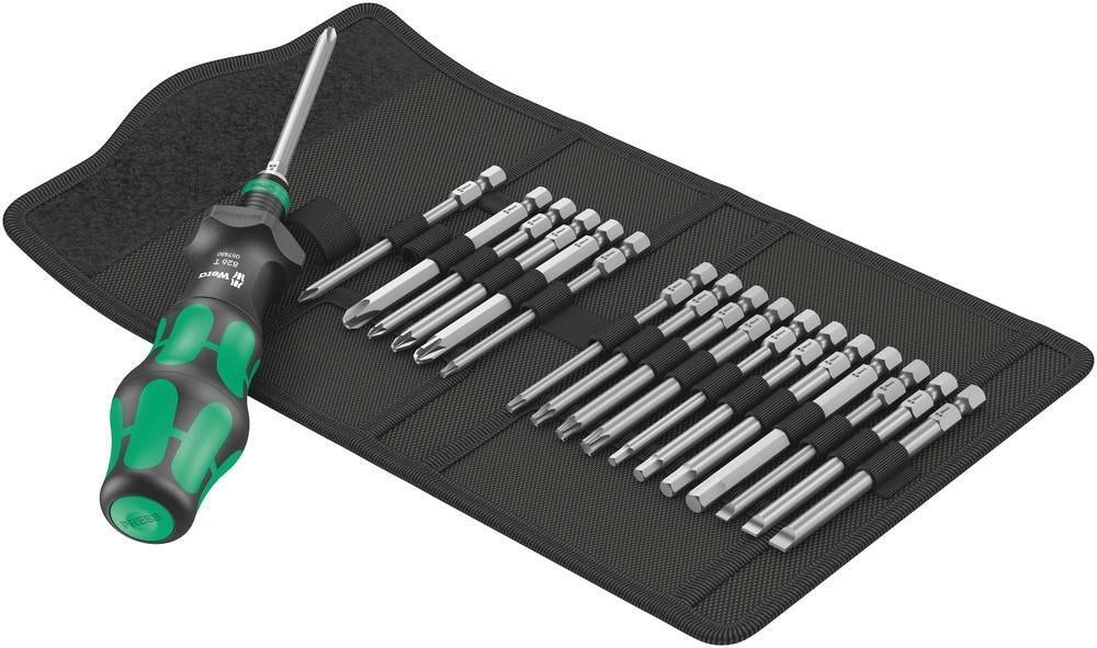 Wera 05057482001 cacciavite manuale Cacciavite con punte multiple