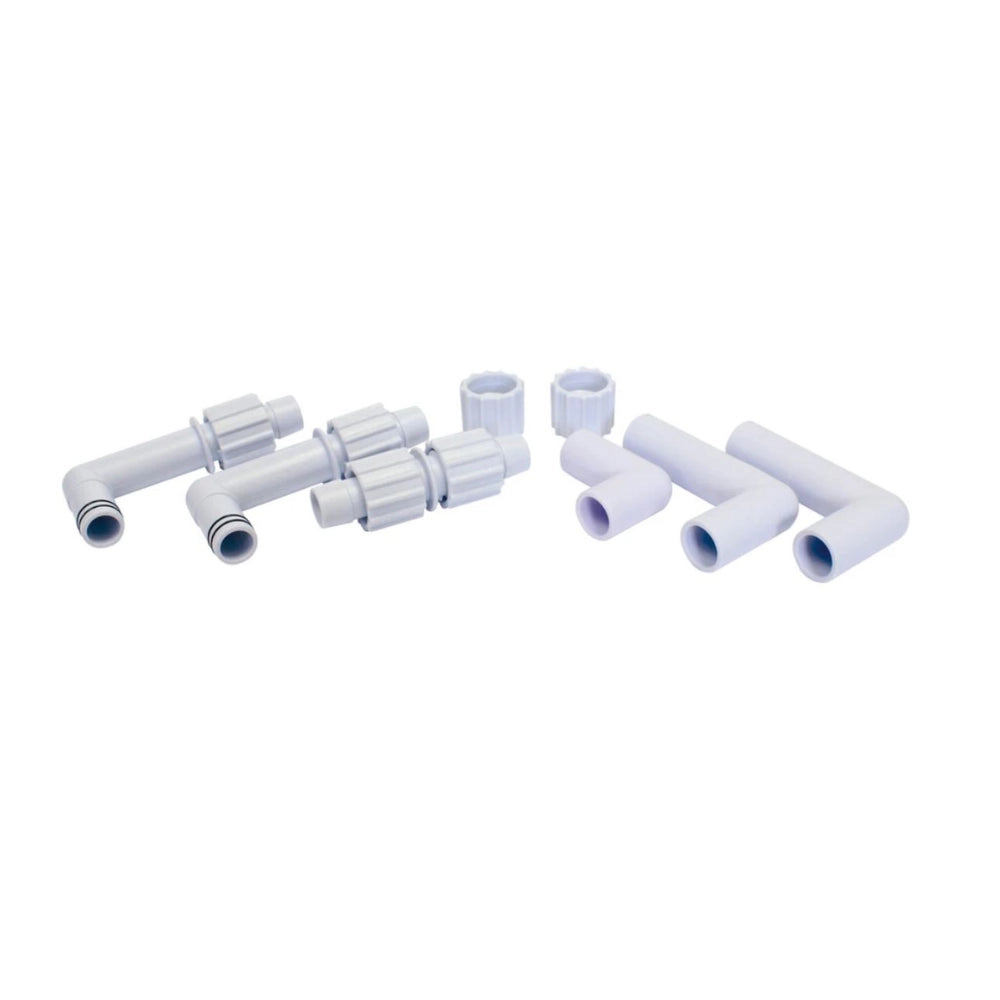 Dennerle Ricambio Raccordi IN-OUT per Scaper's Flow White