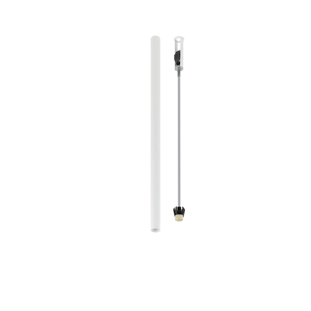 Faretto da soffitto Nowodvorski FOURTY GU10 bianco 1 luce