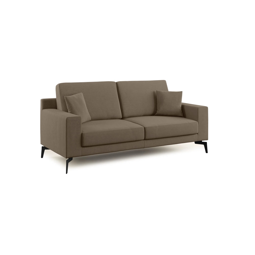 Prestige Divano design moderno T11 146 cm marrone