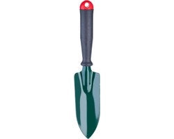 Trovatore di piante con manico in plastica zappa per piante per l'impianto e la rimpianto - Verde