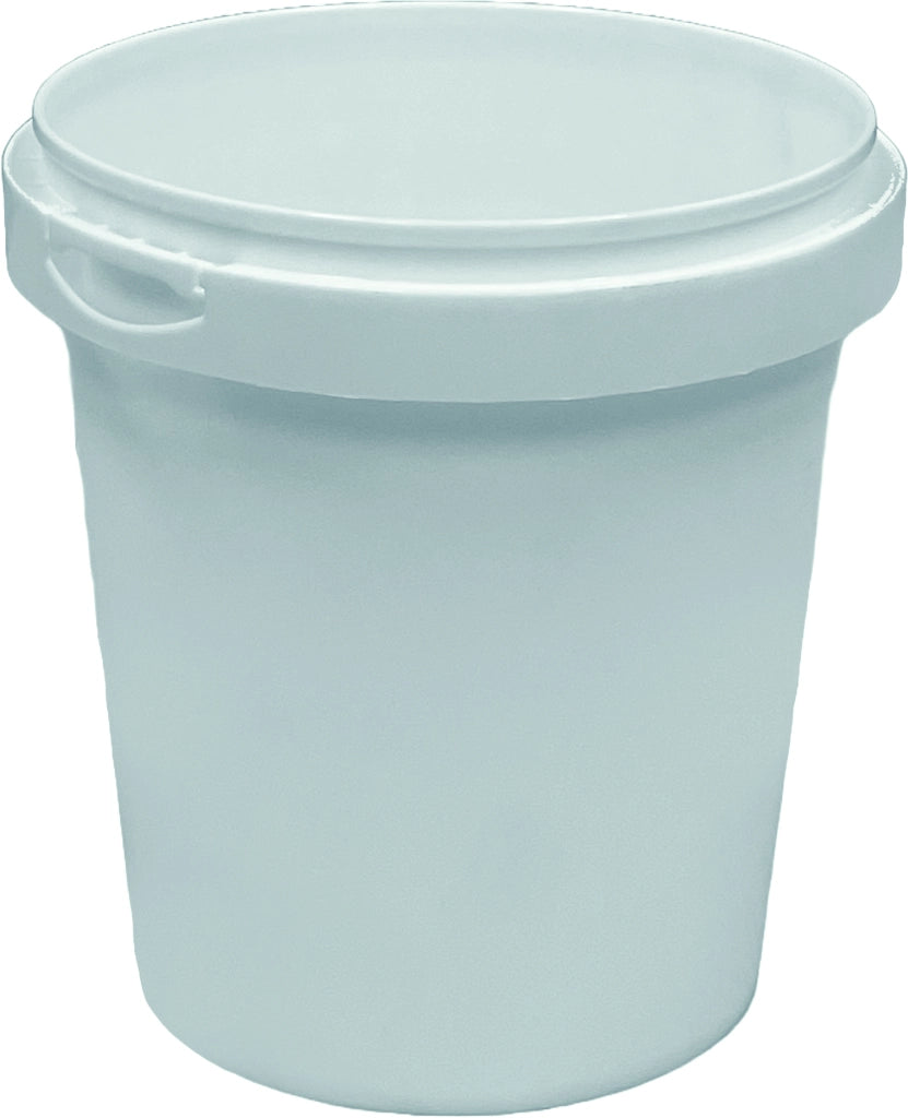 CONTENITORE IN POLIPROPILENE BIANCO lt. 1
