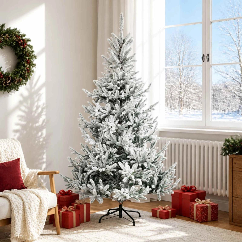 Albero di Natale Artificiale con Rami Pieghevoli 180 cm 42055569