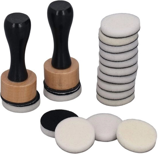Strumento di Blending Mini Ronde con 14 Spugne