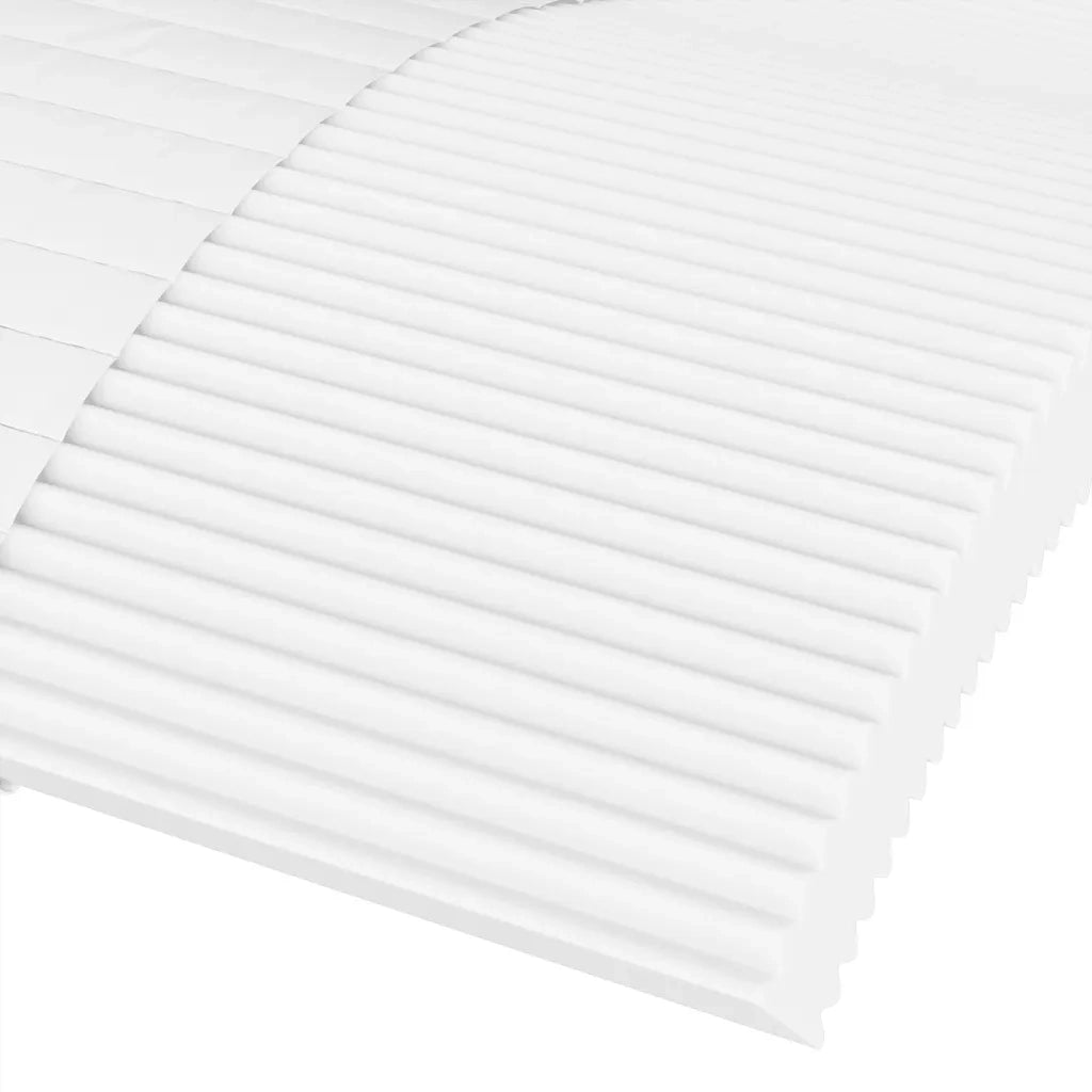 Divano Letto con Materasso Tortora 80x200 cm in Tessuto 3197406