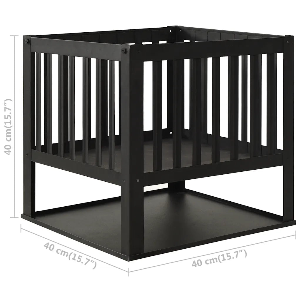 Braciere 40x40x40 cm in Acciaio 315088