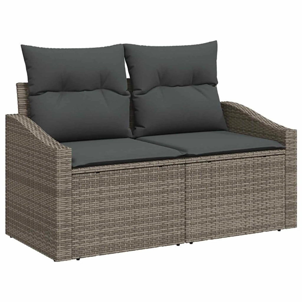 Set di divani 8 pz Grigio e Grigio Scuro 3448222