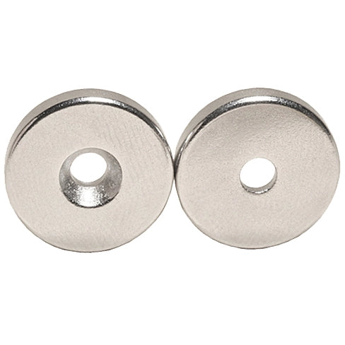 BOTTONE MAGNETICO C/FORO SVAS D 20X3 MM POR 8 KG*- DIESSE- 28,0 pz