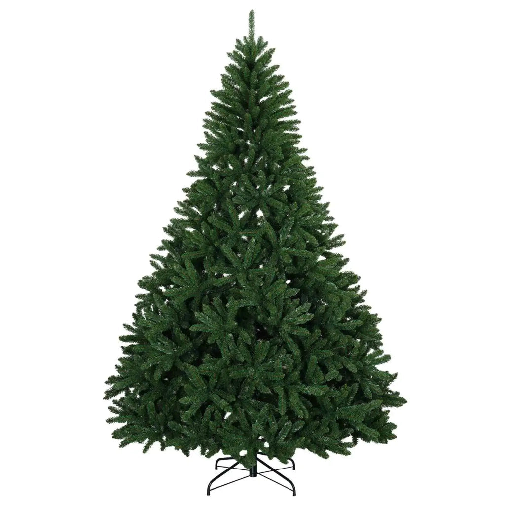 Albero di Natale artificiale verde medio con palline 210 cm 3467288