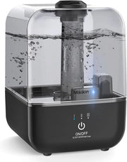 Umidificatore da 4,5 Litri - Stile, Sostenibile e Automatico