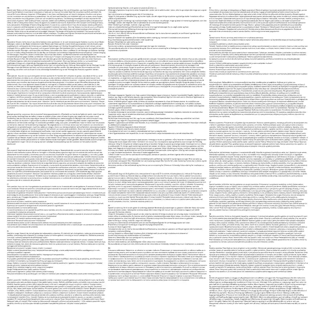 Gabione con Filo da 5 mm e Rete da 10x10 cm 850x100x100 cm 3465323