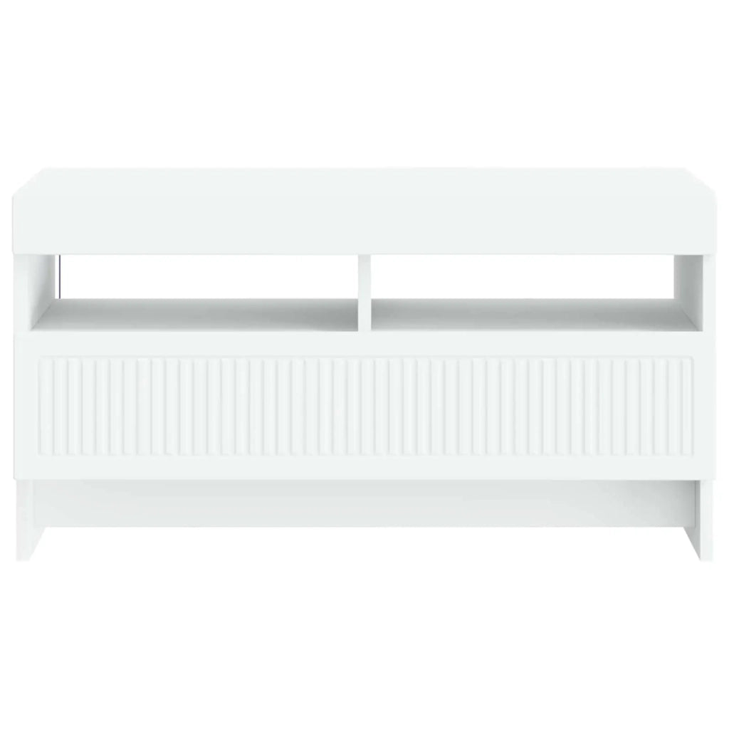 Mobile TV LED Bianco Legno ingegnerizzato 896115