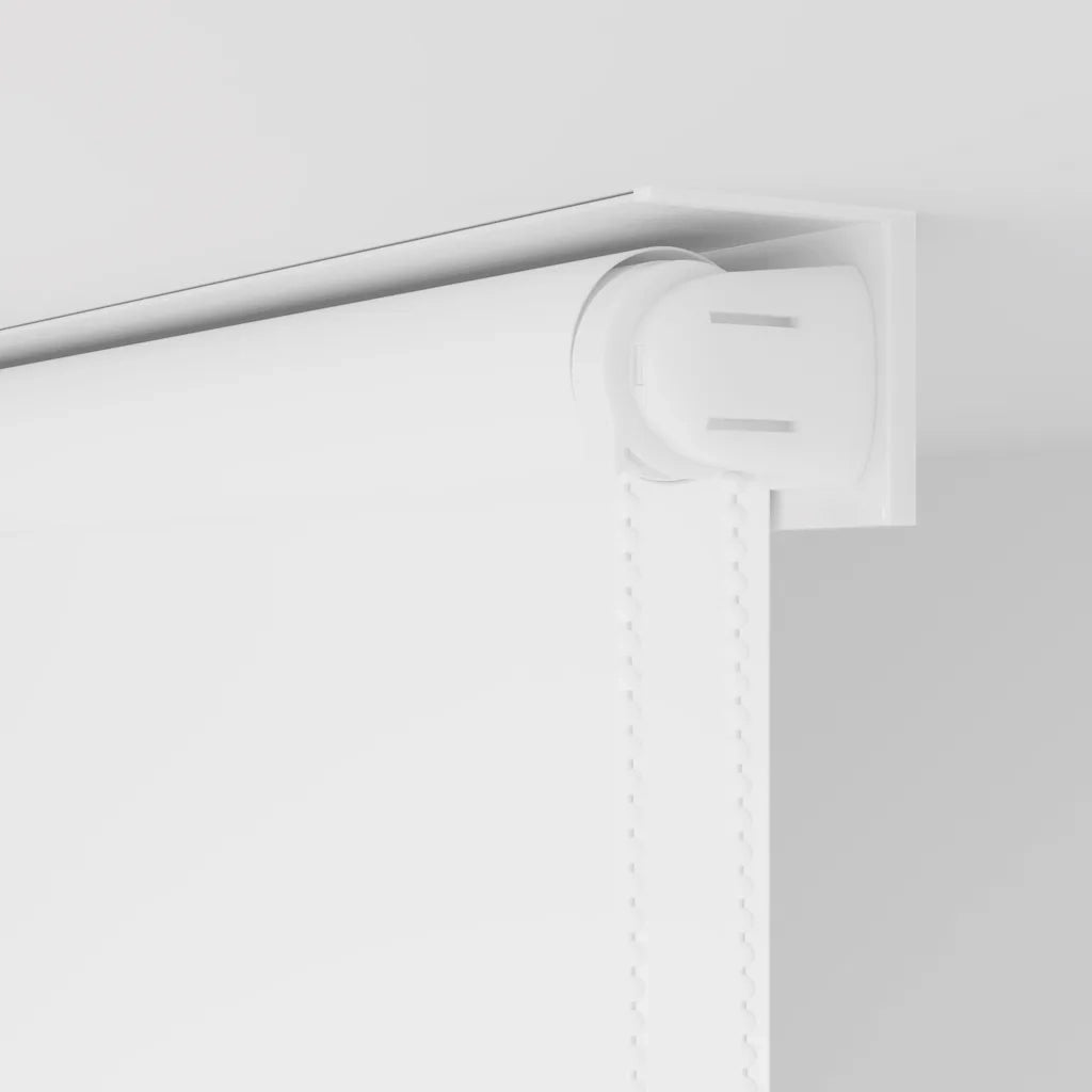 Tenda a rullo | Tenda avvolgibile per Doccia 100x240 cm Bianco