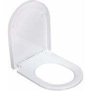 Gaga lusso sedile wc bianco d a forma di u lento soft close bagn