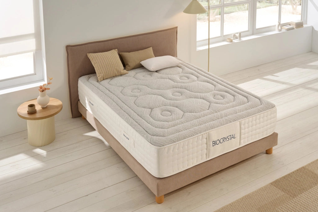 Materasso viscoelastico Biocrystal Selenium 27 - 135X200 cm - Moonia