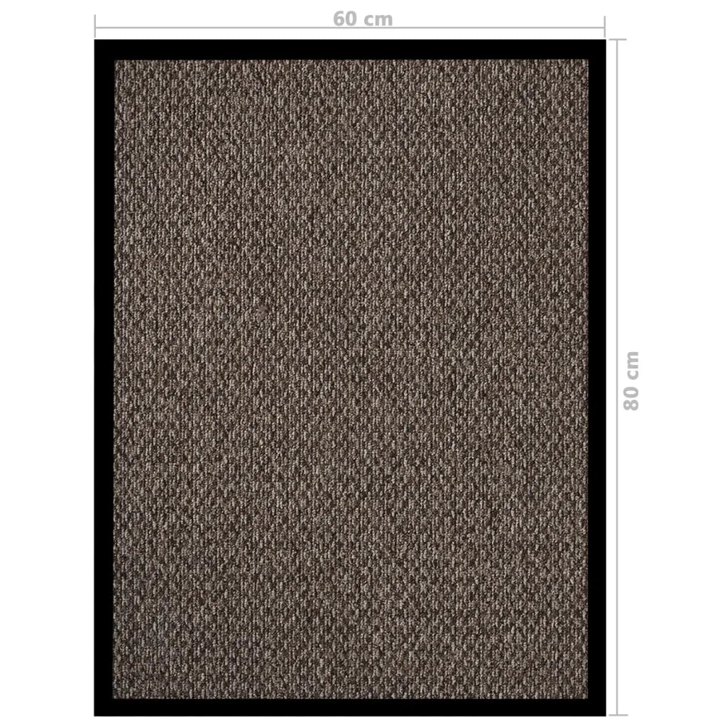 Zerbino | Tappetino Beige 60x80 cm