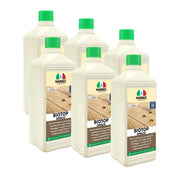 Cera per parquet BIOTOP OPACO   1LTx6Pz