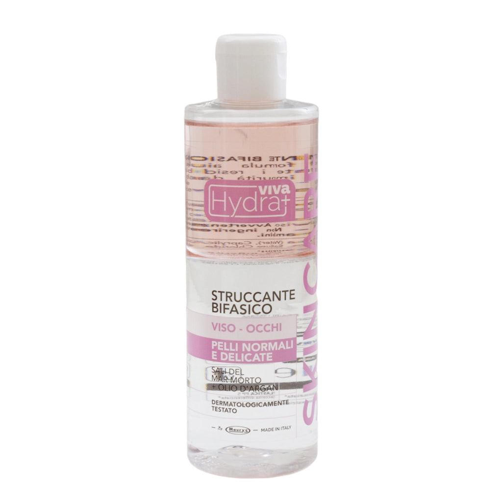 HYDRA VIVA+ STRUCCANTE BIFASICO PER VISO E OCCHI DA 250 ML