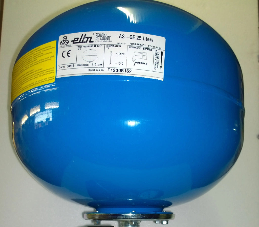 Serbatoio Sferico per Autoclave L 24