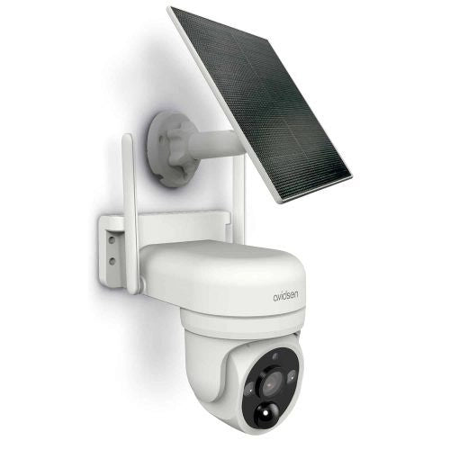 TELECAMERA DI SICUREZZA WI-FI IP DA ESTERNO 2,5K SOLARE DI ADVISEN