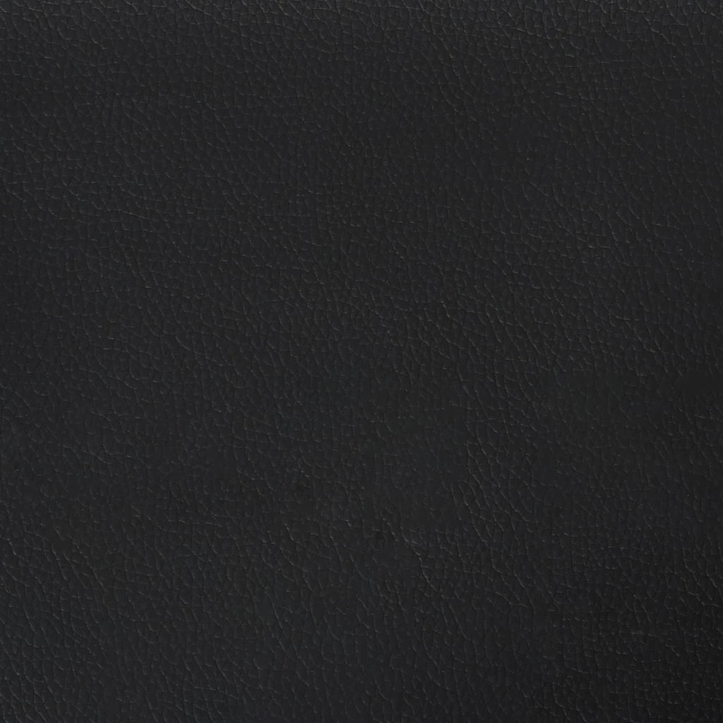 Divano Chesterfield a 3 Posti-Sofa 3 Posti-Divanetto Nero in Similpelle